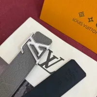 Cheap Louis Vuitton AAA Quality Belts In 4.0cm For Men #1418891 Replica Wholesale [$60.00 USD] [ITEM#1418891] on Replica Louis Vuitton AAA Quality Belts