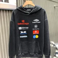 Cheap Balenciaga Hoodies Long Sleeved For Unisex #1418894 Replica Wholesale [$56.00 USD] [ITEM#1418894] on Replica Balenciaga Hoodies