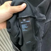 Cheap Balenciaga Hoodies Long Sleeved For Unisex #1418894 Replica Wholesale [$56.00 USD] [ITEM#1418894] on Replica Balenciaga Hoodies