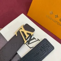 Cheap Louis Vuitton AAA Quality Belts In 4.0cm For Men #1418898 Replica Wholesale [$60.00 USD] [ITEM#1418898] on Replica Louis Vuitton AAA Quality Belts