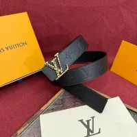 Cheap Louis Vuitton AAA Quality Belts In 4.0cm For Men #1418901 Replica Wholesale [$60.00 USD] [ITEM#1418901] on Replica Louis Vuitton AAA Quality Belts