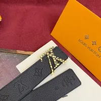 Cheap Louis Vuitton AAA Quality Belts In 4.0cm For Men #1418901 Replica Wholesale [$60.00 USD] [ITEM#1418901] on Replica Louis Vuitton AAA Quality Belts