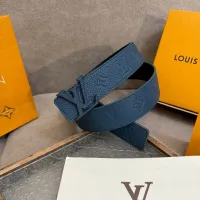 Cheap Louis Vuitton AAA Quality Belts In 4.0cm For Men #1418904 Replica Wholesale [$60.00 USD] [ITEM#1418904] on Replica Louis Vuitton AAA Quality Belts