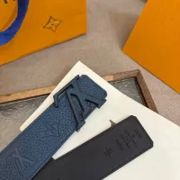 Cheap Louis Vuitton AAA Quality Belts In 4.0cm For Men #1418904 Replica Wholesale [$60.00 USD] [ITEM#1418904] on Replica Louis Vuitton AAA Quality Belts