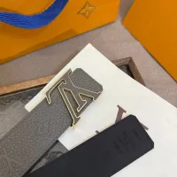 Cheap Louis Vuitton AAA Quality Belts In 4.0cm For Men #1418907 Replica Wholesale [$60.00 USD] [ITEM#1418907] on Replica Louis Vuitton AAA Quality Belts