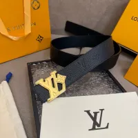 Cheap Louis Vuitton AAA Quality Belts In 4.0cm For Men #1418909 Replica Wholesale [$60.00 USD] [ITEM#1418909] on Replica Louis Vuitton AAA Quality Belts