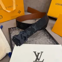 Cheap Louis Vuitton AAA Quality Belts In 4.0cm For Men #1418912 Replica Wholesale [$60.00 USD] [ITEM#1418912] on Replica Louis Vuitton AAA Quality Belts