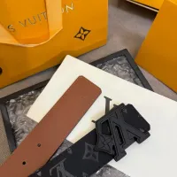 Cheap Louis Vuitton AAA Quality Belts In 4.0cm For Men #1418912 Replica Wholesale [$60.00 USD] [ITEM#1418912] on Replica Louis Vuitton AAA Quality Belts
