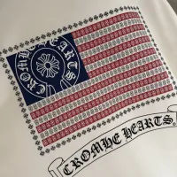 Cheap Chrome Hearts T-Shirts Long Sleeved For Men #1418915 Replica Wholesale [$68.00 USD] [ITEM#1418915] on Replica Chrome Hearts T-Shirts