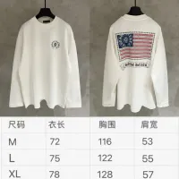 Cheap Chrome Hearts T-Shirts Long Sleeved For Men #1418915 Replica Wholesale [$68.00 USD] [ITEM#1418915] on Replica Chrome Hearts T-Shirts