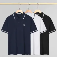 Cheap Calvin Klein CK T-Shirts Short Sleeved For Men #1418926 Replica Wholesale [$34.00 USD] [ITEM#1418926] on Replica Calvin Klein CK T-Shirts