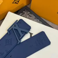 Cheap Louis Vuitton AAA Quality Belts In 4.0cm For Men #1418937 Replica Wholesale [$60.00 USD] [ITEM#1418937] on Replica Louis Vuitton AAA Quality Belts