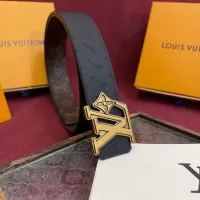Cheap Louis Vuitton AAA Quality Belts In 4.0cm For Men #1418940 Replica Wholesale [$60.00 USD] [ITEM#1418940] on Replica Louis Vuitton AAA Quality Belts