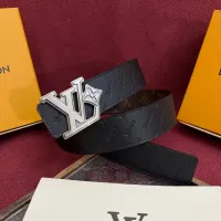 Cheap Louis Vuitton AAA Quality Belts In 4.0cm For Men #1418941 Replica Wholesale [$60.00 USD] [ITEM#1418941] on Replica Louis Vuitton AAA Quality Belts