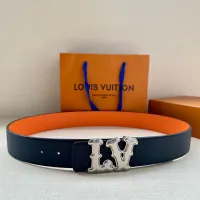 Cheap Louis Vuitton AAA Quality Belts In 4.0cm For Men #1418942 Replica Wholesale [$60.00 USD] [ITEM#1418942] on Replica Louis Vuitton AAA Quality Belts