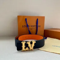 Cheap Louis Vuitton AAA Quality Belts In 4.0cm For Men #1418943 Replica Wholesale [$60.00 USD] [ITEM#1418943] on Replica Louis Vuitton AAA Quality Belts