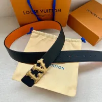 Cheap Louis Vuitton AAA Quality Belts In 4.0cm For Men #1418943 Replica Wholesale [$60.00 USD] [ITEM#1418943] on Replica Louis Vuitton AAA Quality Belts