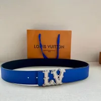 Cheap Louis Vuitton AAA Quality Belts In 4.0cm For Men #1418948 Replica Wholesale [$60.00 USD] [ITEM#1418948] on Replica Louis Vuitton AAA Quality Belts