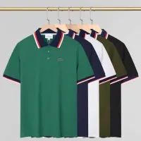 Cheap Lacoste T-Shirts Short Sleeved For Men #1418955 Replica Wholesale [$34.00 USD] [ITEM#1418955] on Replica Lacoste T-Shirts
