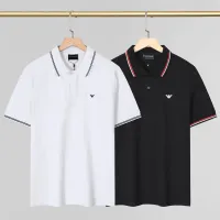 Cheap Armani T-Shirts Short Sleeved For Men #1418962 Replica Wholesale [$34.00 USD] [ITEM#1418962] on Replica Armani T-Shirts