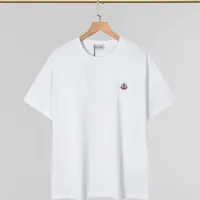 Cheap Moncler T-Shirts Short Sleeved For Men #1418976 Replica Wholesale [$27.00 USD] [ITEM#1418976] on Replica Moncler T-Shirts