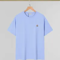Cheap Moncler T-Shirts Short Sleeved For Men #1418977 Replica Wholesale [$27.00 USD] [ITEM#1418977] on Replica Moncler T-Shirts
