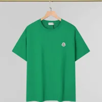 Cheap Moncler T-Shirts Short Sleeved For Men #1418978 Replica Wholesale [$27.00 USD] [ITEM#1418978] on Replica Moncler T-Shirts