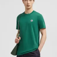 Cheap Moncler T-Shirts Short Sleeved For Men #1418978 Replica Wholesale [$27.00 USD] [ITEM#1418978] on Replica Moncler T-Shirts