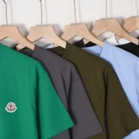 Cheap Moncler T-Shirts Short Sleeved For Men #1418979 Replica Wholesale [$27.00 USD] [ITEM#1418979] on Replica Moncler T-Shirts