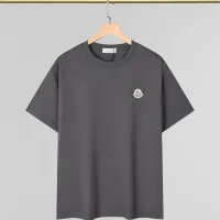 Cheap Moncler T-Shirts Short Sleeved For Men #1418980 Replica Wholesale [$27.00 USD] [ITEM#1418980] on Replica Moncler T-Shirts