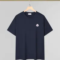 Cheap Moncler T-Shirts Short Sleeved For Men #1418981 Replica Wholesale [$27.00 USD] [ITEM#1418981] on Replica Moncler T-Shirts