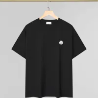Cheap Moncler T-Shirts Short Sleeved For Men #1418982 Replica Wholesale [$27.00 USD] [ITEM#1418982] on Replica Moncler T-Shirts