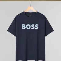Cheap Boss T-Shirts Short Sleeved For Men #1418994 Replica Wholesale [$27.00 USD] [ITEM#1418994] on Replica Boss T-Shirts