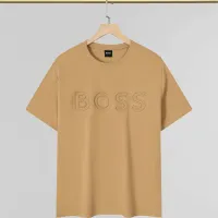Cheap Boss T-Shirts Short Sleeved For Men #1419003 Replica Wholesale [$32.00 USD] [ITEM#1419003] on Replica Boss T-Shirts