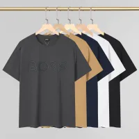 Cheap Boss T-Shirts Short Sleeved For Men #1419005 Replica Wholesale [$32.00 USD] [ITEM#1419005] on Replica Boss T-Shirts