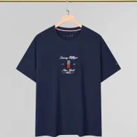 Cheap Tommy Hilfiger TH T-Shirts Short Sleeved For Men #1419022 Replica Wholesale [$29.00 USD] [ITEM#1419022] on Replica Tommy Hilfiger TH T-Shirts