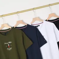 Cheap Tommy Hilfiger TH T-Shirts Short Sleeved For Men #1419022 Replica Wholesale [$29.00 USD] [ITEM#1419022] on Replica Tommy Hilfiger TH T-Shirts