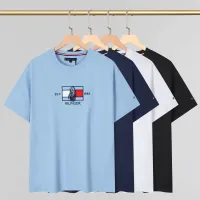 Cheap Tommy Hilfiger TH T-Shirts Short Sleeved For Men #1419026 Replica Wholesale [$29.00 USD] [ITEM#1419026] on Replica Tommy Hilfiger TH T-Shirts