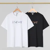 Cheap LOEWE T-Shirts Short Sleeved For Men #1419028 Replica Wholesale [$29.00 USD] [ITEM#1419028] on Replica LOEWE T-Shirts
