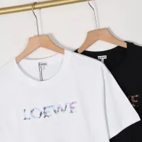 Cheap LOEWE T-Shirts Short Sleeved For Men #1419028 Replica Wholesale [$29.00 USD] [ITEM#1419028] on Replica LOEWE T-Shirts