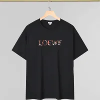 Cheap LOEWE T-Shirts Short Sleeved For Men #1419029 Replica Wholesale [$29.00 USD] [ITEM#1419029] on Replica LOEWE T-Shirts