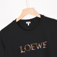 Cheap LOEWE T-Shirts Short Sleeved For Men #1419029 Replica Wholesale [$29.00 USD] [ITEM#1419029] on Replica LOEWE T-Shirts