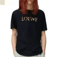 Cheap LOEWE T-Shirts Short Sleeved For Men #1419029 Replica Wholesale [$29.00 USD] [ITEM#1419029] on Replica LOEWE T-Shirts