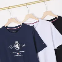 Cheap Tommy Hilfiger TH T-Shirts Short Sleeved For Men #1419030 Replica Wholesale [$29.00 USD] [ITEM#1419030] on Replica Tommy Hilfiger TH T-Shirts