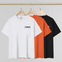 Cheap LOEWE T-Shirts Short Sleeved For Men #1419052 Replica Wholesale [$32.00 USD] [ITEM#1419052] on Replica LOEWE T-Shirts