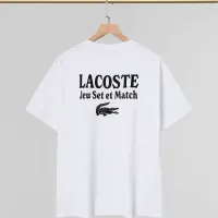 Cheap Lacoste T-Shirts Short Sleeved For Men #1419058 Replica Wholesale [$32.00 USD] [ITEM#1419058] on Replica Lacoste T-Shirts