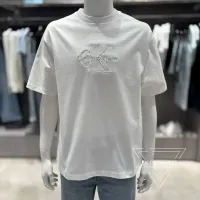 Cheap Calvin Klein CK T-Shirts Short Sleeved For Men #1419069 Replica Wholesale [$32.00 USD] [ITEM#1419069] on Replica Calvin Klein CK T-Shirts