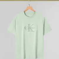Cheap Calvin Klein CK T-Shirts Short Sleeved For Men #1419070 Replica Wholesale [$32.00 USD] [ITEM#1419070] on Replica Calvin Klein CK T-Shirts