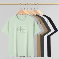 Cheap Calvin Klein CK T-Shirts Short Sleeved For Men #1419071 Replica Wholesale [$32.00 USD] [ITEM#1419071] on Replica Calvin Klein CK T-Shirts