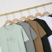 Cheap Calvin Klein CK T-Shirts Short Sleeved For Men #1419071 Replica Wholesale [$32.00 USD] [ITEM#1419071] on Replica Calvin Klein CK T-Shirts